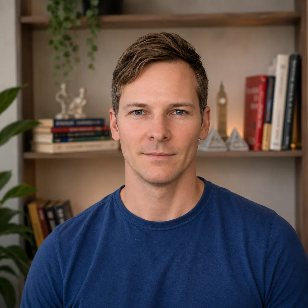 Thomas, professor de inglês